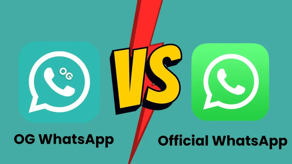 OG WhatsApp vs Official WhatsApp