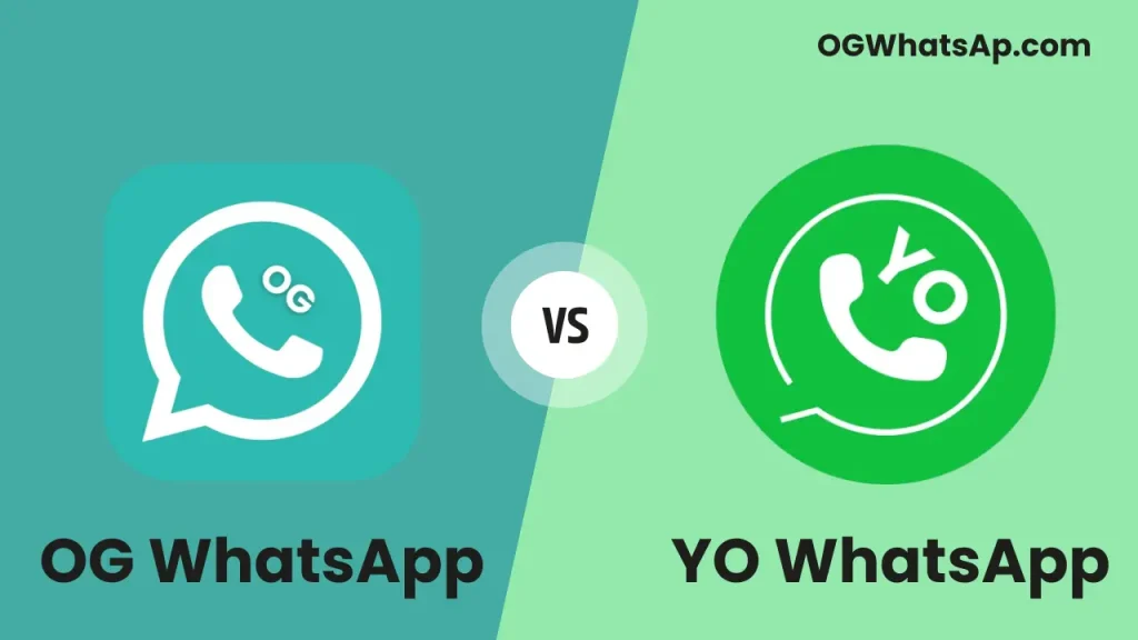 OG WhatsApp vs YO WhatsApp