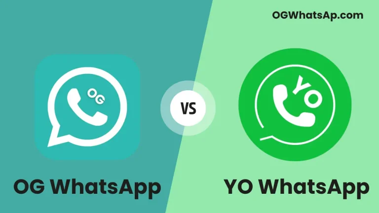 OG WhatsApp vs YO WhatsApp