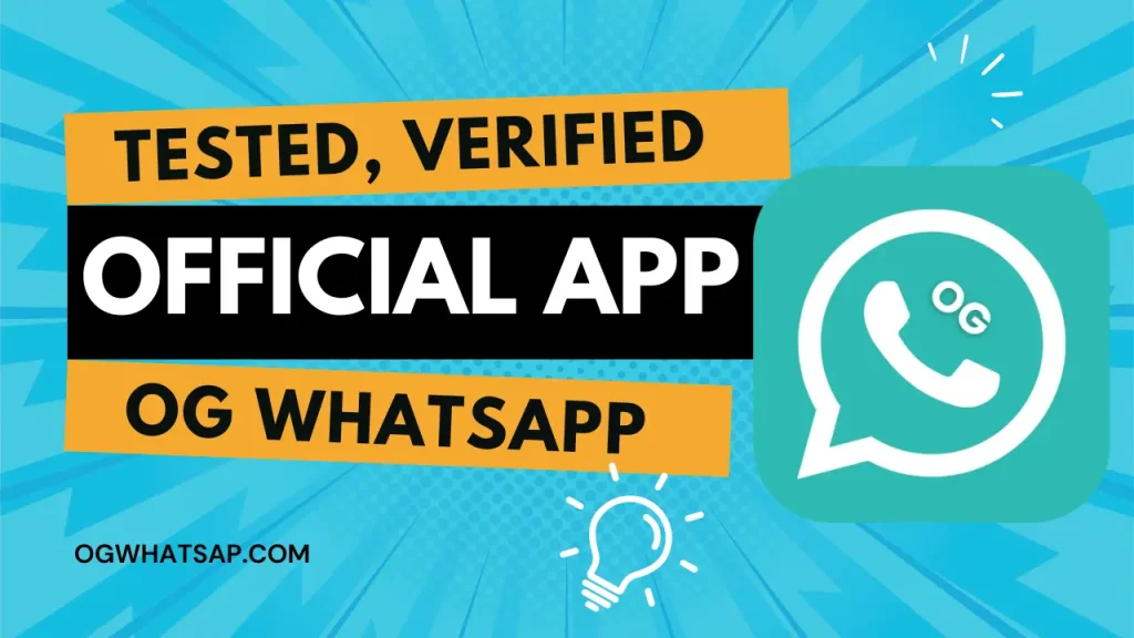 Tested, Verified, Official App